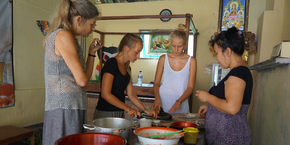 Bali cofee processing